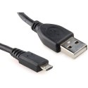 Cablexpert | USB cable | Male | 4 pin USB Type A | Male | Black | 5 pin Micro-USB Type B | 1 m