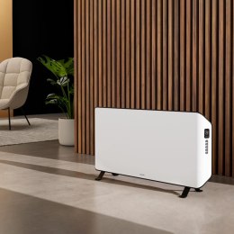 Duux Edge 1500 Smart Convector Heater 1500 W, Suitable for rooms up to 20 m², White, Indoor, Remote Control via Smartphone
