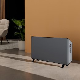 Duux Edge 2000 Smart Convector Heater 2000 W, Suitable for rooms up to 30 m², Gray, Indoor, Remote Control via Smartphone