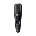 Philips Series 5000 Beard and Hair Trimmer HC5632/15 Cordless or corded, Number of length steps 28, Step precise 1 mm, Black