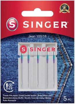 Singer Denim Needle 100/16 5PK