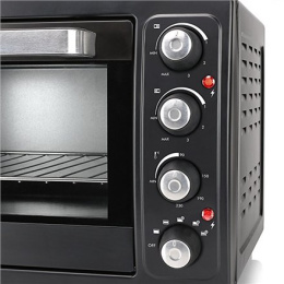 Tristar Electric mini oven OV-1443 Integrated timer, 38 L, Table top, 3100 W, Black, Rotary knobs