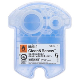 Braun CCR2 Clean & Renew Refill Cartridge 2 pcs Blue