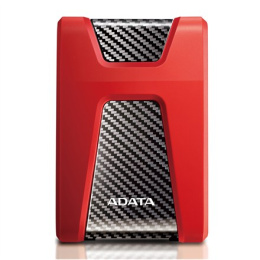 ADATA HD650 2000 GB, 2,5 ", USB 3.1 (wstecznie kompatybilny z USB 2.0), czerwony