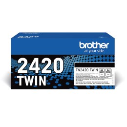Brother TN2420 TWIN-pack toner, Black