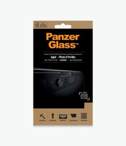 PanzerGlass | Screen protector - glass - with privacy filter | Apple iPhone 13 Pro Max | Tempered glass | Black | Transparent