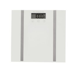 Adler Bathroom scale with analyzer AD 8154 Maximum weight (capacity) 180 kg, Accuracy 100 g, Body Mass Index (BMI) measuring, Wh