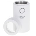 Adler | AD 4446ws | Coffee Mill | 150 W | Coffee beans capacity 75 g | Number of cups pc(s) | White