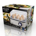 Adler | Egg boiler | AD 4486 | Stainless steel | 800 W