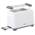Adler | AD 3216 | Toaster | Power 750 W | Number of slots 2 | Housing material Plastic | White