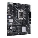 Asus | PRIME H610M-D D4 | Processor family Intel | Processor socket LGA1700 | DDR4 DIMM | Memory slots 2 | Supported hard disk 