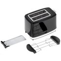 Camry | CR 3218 | Toaster | Power 750 W | Number of slots 2 | Housing material Plastic | Black