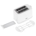 Camry | CR 3219 | Toaster | Power 750 W | Number of slots 2 | Housing material Plastic | White