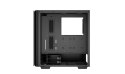 Deepcool | MID TOWER CASE | CK500 | Side window | Black | Mid-Tower | Power supply included No | ATX PS2