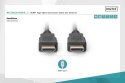 DIGITUS HDMI Standard connection cable, type A M/M, 2.0m, w/Ethernet, Full HD, gold, bl