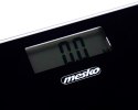 Mesko | Bathroom scale | 8150b | Maximum weight (capacity) 150 kg | Accuracy 100 g | Body Mass Index (BMI) measuring | Black