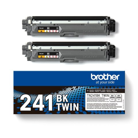 Brother TN | 241BK | Czarny | Kaseta z tonerem | 2500 stron Brother TN | 241BK | Czarny | Kaseta z tonerem | 2500 stron