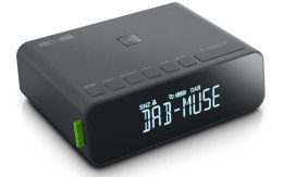 Muse DAB+/FM RDS Radio M-175 DBI Alarm function, AUX in, Black
