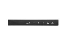 Aten 4-Port True 4K HDMI Splitter VS184B Warranty 24 month(s)