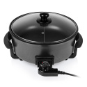 Tristar | PZ-9135 | Multifunctional grill pan XL | Grill | Diameter 30 cm | 1500 W | Lid included | Fixed handle | Black | Diame