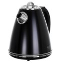 Adler | Kettle | AD 1343b | Electric | 2200 W | 1.5 L | Stainless steel | 360° rotational base | Black