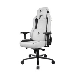 Arozzi Fabric Gaming Chair Vernazza Supersoft Light Grey