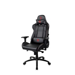 Arozzi Gaming Chair, Verona Signature PU, Black/Red Logo