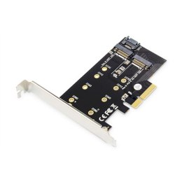Digitus M.2 NGFF / NVMe SSD PCI Express 3.0 (x4) Add-On Card 	DS-33170