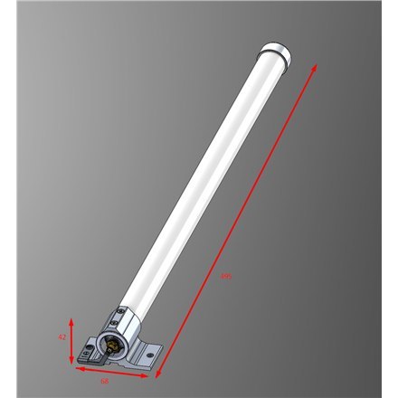 MikroTik LoRa Omni Antenna Kit 6.5 dBi 824-960 MHz with SMA Female connector MikroTik | LoRa | 868 Omni Antenna