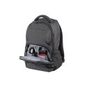 Natec | Fits up to size "" | Laptop Backpack Eland | NTO-1386 | Backpack | Black | 15.6 "" | Shoulder strap