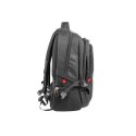 Natec | Fits up to size "" | Laptop Backpack Merino | NTO-1703 | Backpack | Black | 15.6 "" | Shoulder strap