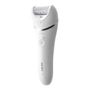 Philips | BRE700/00 | Epilator | Operating time (max) 40 min | Bulb lifetime (flashes) | Number of power levels N/A | Wet & Dry 
