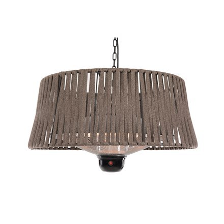 SUNRED | Heater | ARTIX M-HO BROWN, Corda Bright Hanging | Infrared | 1800 W | Number of power levels | Suitable for rooms up to