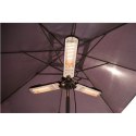 SUNRED | Heater | PH10, Bright Parasol | Infrared | 2000 W | Number of power levels | Suitable for rooms up to m² | Black/Silve