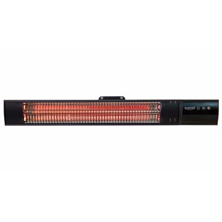 SUNRED | Heater | RD-DARK-15, Dark Wall | Infrared | 1500 W | Number of power levels | Suitable for rooms up to m² | Black | IP