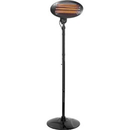 Tristar Heater KA-5287	 Patio heater, 2000 W, Number of power levels 3, Suitable for rooms up to 20 m?, Black