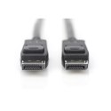 Digitus | DisplayPort cable | Male | 20 pin DisplayPort | Male | Black | 20 pin DisplayPort | 1 m