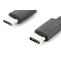 Digitus | USB-C cable | Male | 24 pin USB-C | Male | Black | 24 pin USB-C | 3 m