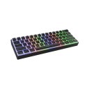 Genesis | THOR 660 RGB | Gaming keyboard | RGB LED light | US | Black | Wireless/Wired | 1.5 m | Gateron Red Switch | Wireless c