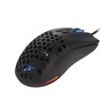 Genesis | Ultralight Gaming Mouse | Wired | Krypton 750 | Optical | Gaming Mouse | USB 2.0 | Black | Yes