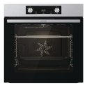 Gorenje | BO6735E02X | Oven | 77 L | Multifunctional | EcoClean | Mechanical control | Height 59.5 cm | Width 59.5 cm | Stainles