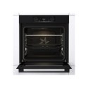 Gorenje | BOS6737E06B | Oven | 77 L | Multifunctional | EcoClean | Mechanical control | Steam function | Yes | Height 59.5 cm | 