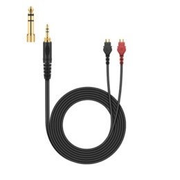 Sennheiser | HD600 Headphones Mini Plug | Cable | 3.5 mm and adapter 6.35 mm