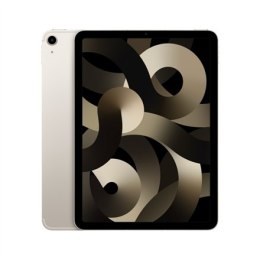Apple iPad Air 5th Gen 10.9 ", Starlight, Liquid Retina IPS LCD, Apple M1, 8 GB, 256 GB, Wi-Fi, 12 MP, 12 MP, Bluetooth, 5.0, iP
