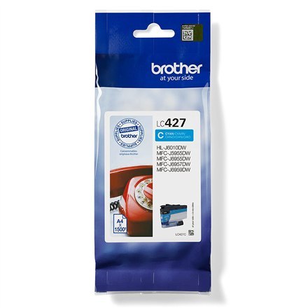 Brother LC | 427C | Cyan | Ink cartridge | 1500 pages