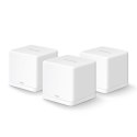 Mercusys | AC1300 Whole Home Mesh Wi-Fi System | Halo H30G (3-Pack) | 802.11ac | 400+867 Mbit/s | Mbit/s | Ethernet LAN (RJ-45) 