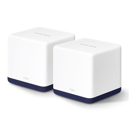 Mercusys | AC1900 Whole Home Mesh Wi-Fi System | Halo H50G (2-Pack) | 802.11ac | 600+1300 Mbit/s | Mbit/s | Ethernet LAN (RJ-45)