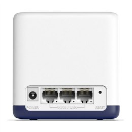 Mercusys AC1900 Whole Home Mesh Wi-Fi System Halo H50G (2-Pack) 802.11ac, 600+1300 Mbit/s, Ethernet LAN (RJ-45) ports 3, Mesh Su