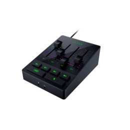 Razer Audio Mixer for Broadcasting and Streaming, Black Razer | Audio Mixer for Broadcasting and Streaming | Wired | N/A | Black