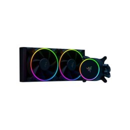 Razer Hanbo Chroma RGB 240mm AIO Liquid Cooler - aRGB Pump Cap Razer | AIO Liquid Cooler | Hanbo Chroma RGB 240mm | W